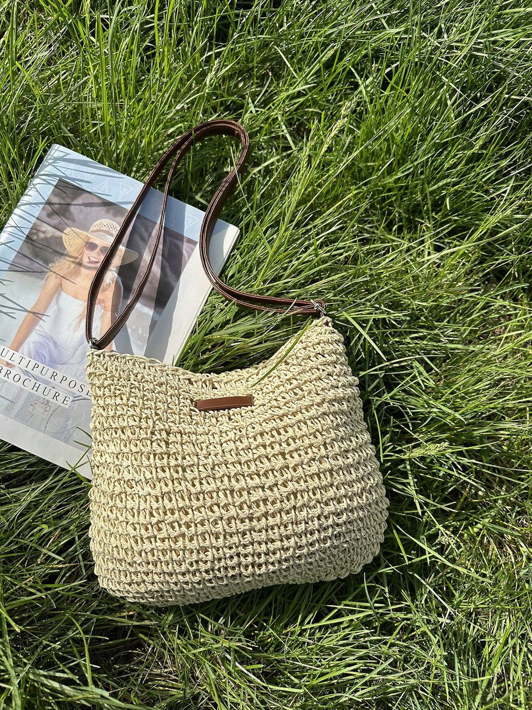Luvikno | BOHOCHIC | Trendy Bohemsk Veske | Håndlaget Design Skulderveske | Bærekraftig og Stilig