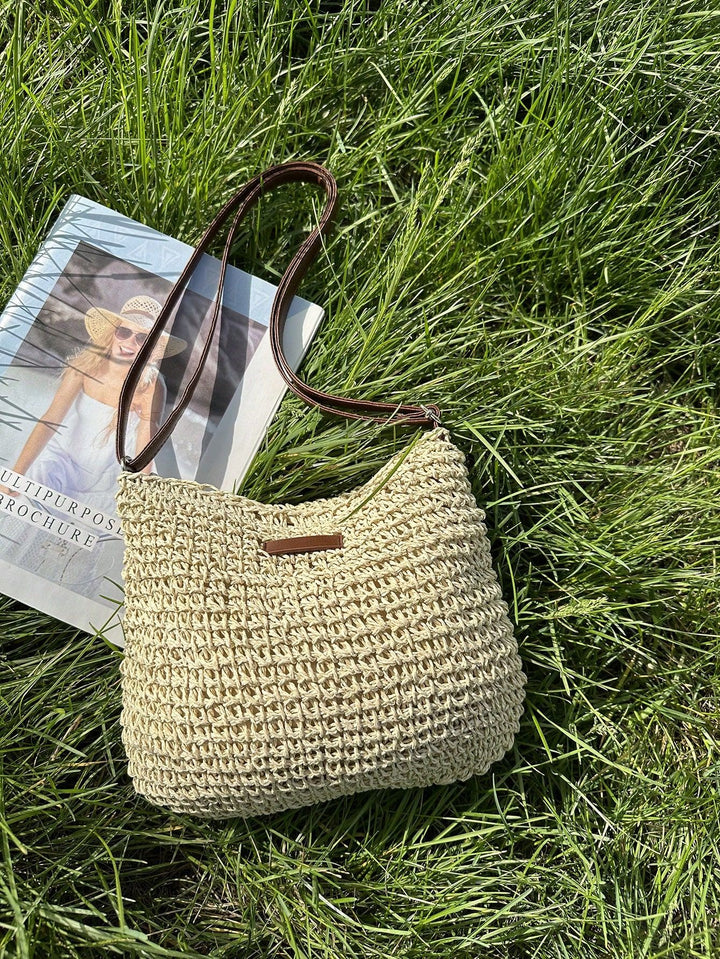 Luvikno | BOHOCHIC | Trendy Bohemsk Veske | Håndlaget Design Skulderveske | Bærekraftig og Stilig