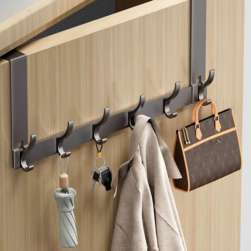 Luvikno | OVER-THE-DOOR HOOK – Plassbesparende dørkrok laget av aluminium for stilfull oppbevaring