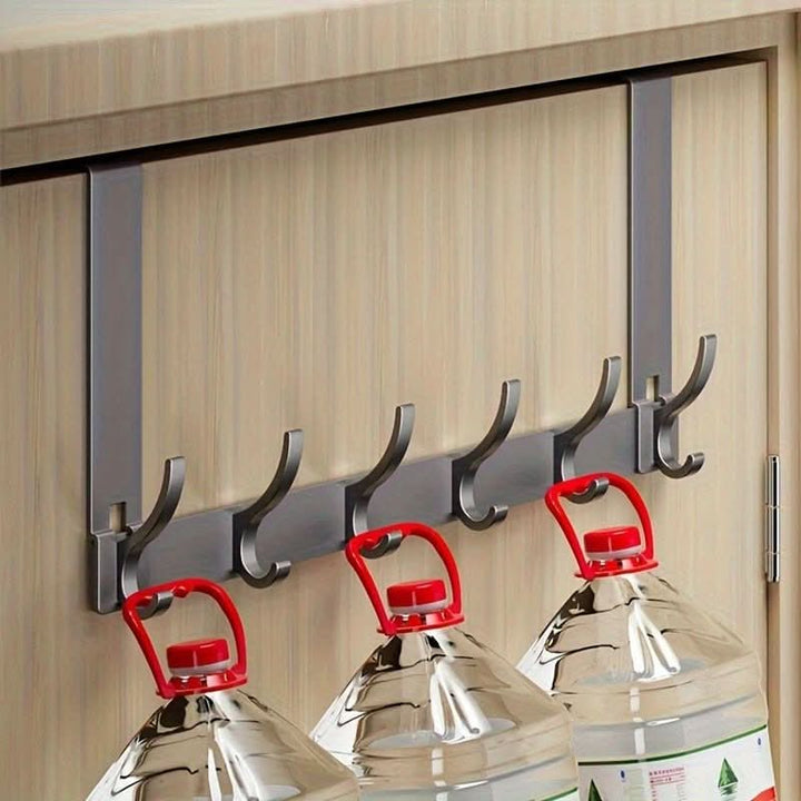 Luvikno | OVER-THE-DOOR HOOK – Plassbesparende dørkrok laget av aluminium for stilfull oppbevaring