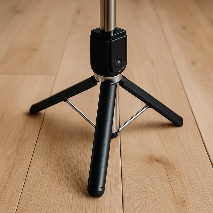 Ring Light med Fjernkontroll & Stativ – 3 Fargetemperaturer – P220-Q | Luvikno