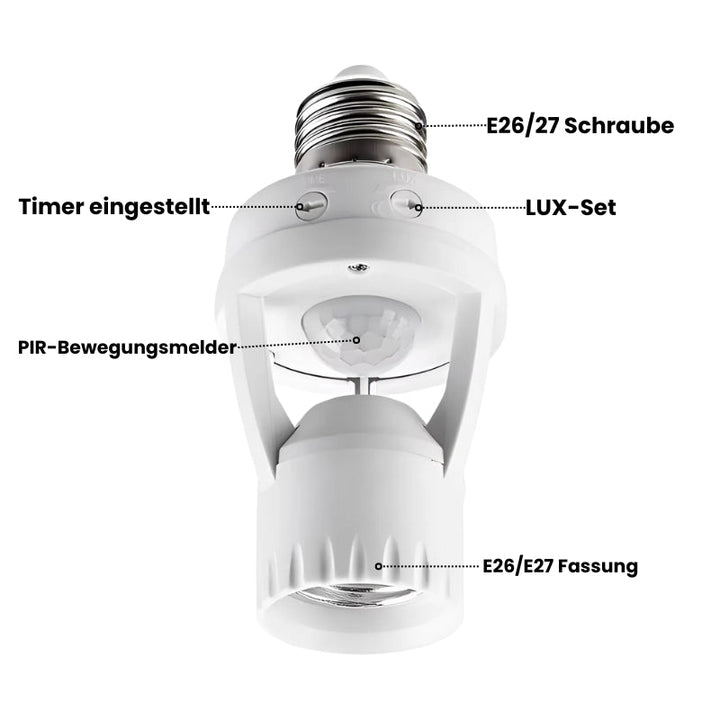 SmartLight Sikkerhet og Umiddelbar Komfort | Luvikno