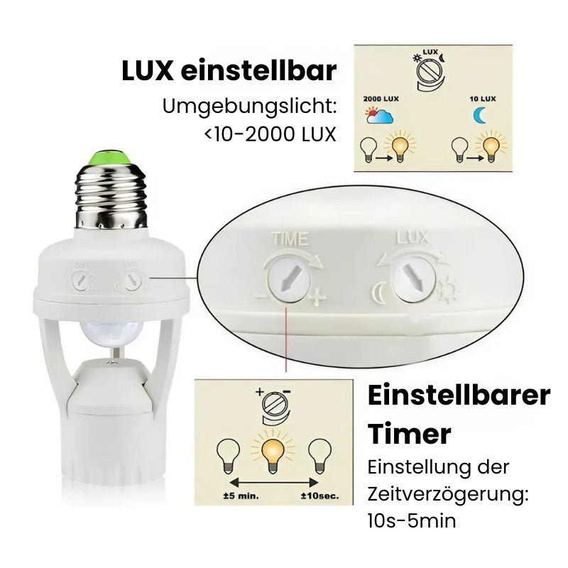 SmartLight Sikkerhet og Umiddelbar Komfort | Luvikno