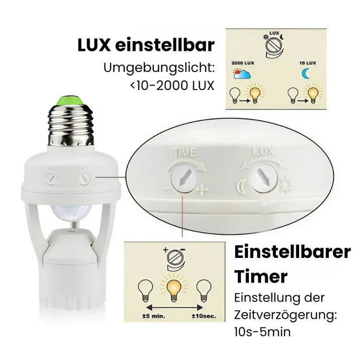 SmartLight Sikkerhet og Umiddelbar Komfort | Luvikno