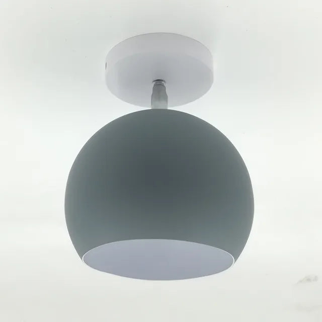Luvikno | SweetLume Taklampe - Myk Pastell Makron Taklampe for et Moderne Interiør