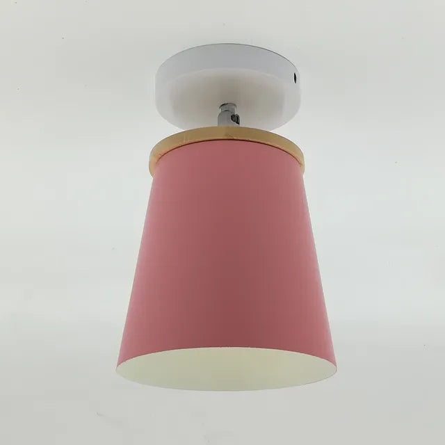 Luvikno | SweetLume Taklampe - Myk Pastell Makron Taklampe for et Moderne Interiør
