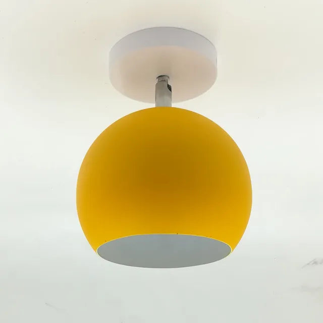 Luvikno | SweetLume Taklampe - Myk Pastell Makron Taklampe for et Moderne Interiør