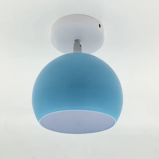 Luvikno | SweetLume Taklampe - Myk Pastell Makron Taklampe for et Moderne Interiør