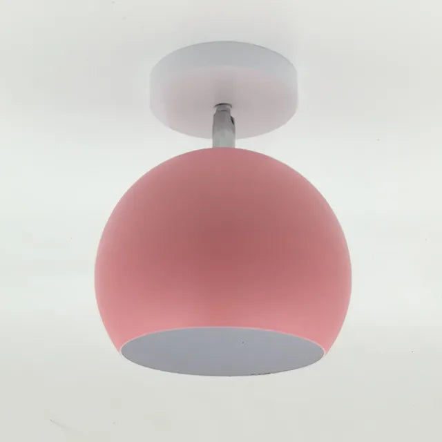 Luvikno | SweetLume Taklampe - Myk Pastell Makron Taklampe for et Moderne Interiør