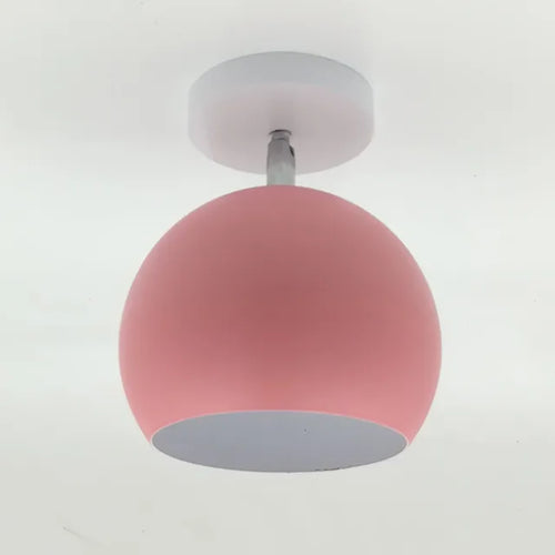 Luvikno | SweetLume Taklampe - Myk Pastell Makron Taklampe for et Moderne Interiør