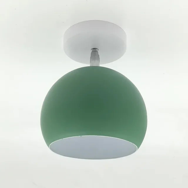 Luvikno | SweetLume Taklampe - Myk Pastell Makron Taklampe for et Moderne Interiør
