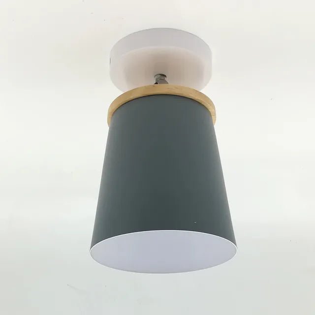 Luvikno | SweetLume Taklampe - Myk Pastell Makron Taklampe for et Moderne Interiør