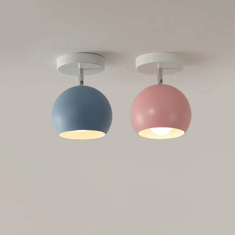 Luvikno | SweetLume Taklampe - Myk Pastell Makron Taklampe for et Moderne Interiør