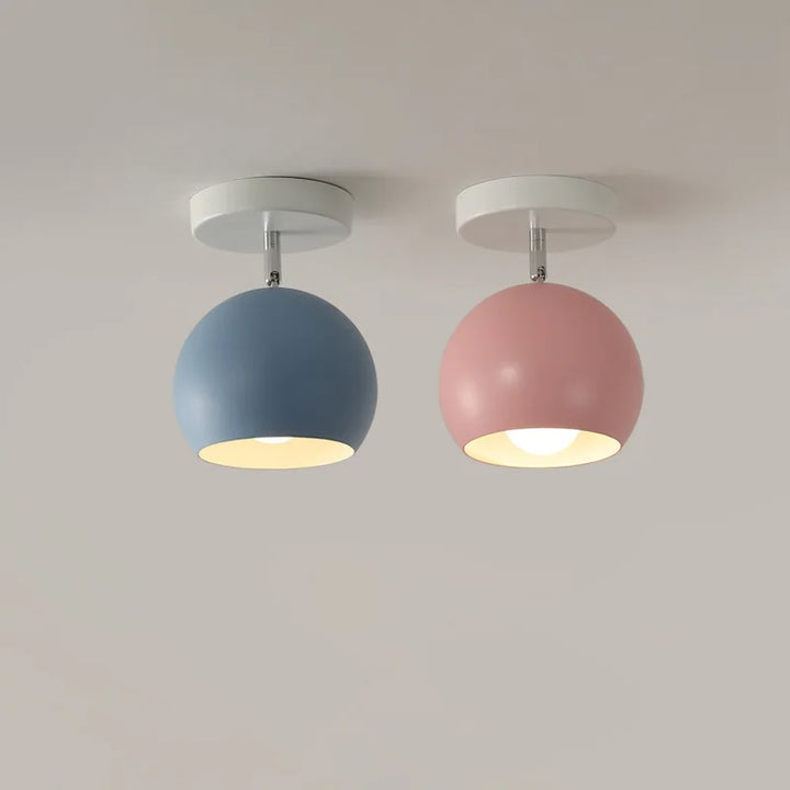 Luvikno | SweetLume Taklampe - Myk Pastell Makron Taklampe for et Moderne Interiør
