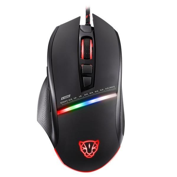 Magic Leopard - 4000 DPI Gaming Mus | Luvikno