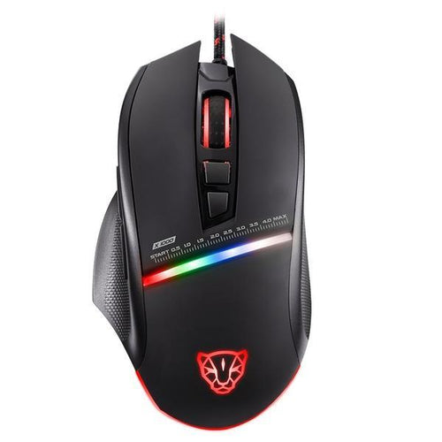 Magic Leopard - 4000 DPI Gaming Mus | Luvikno