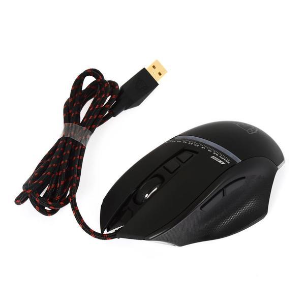 Magic Leopard - 4000 DPI Gaming Mus | Luvikno