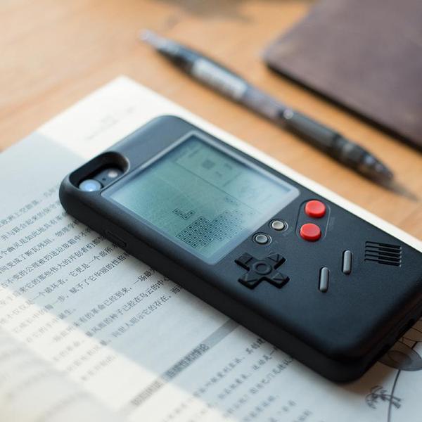 ButtonBoy - Den originale iPhone gamingdeksel | Luvikno