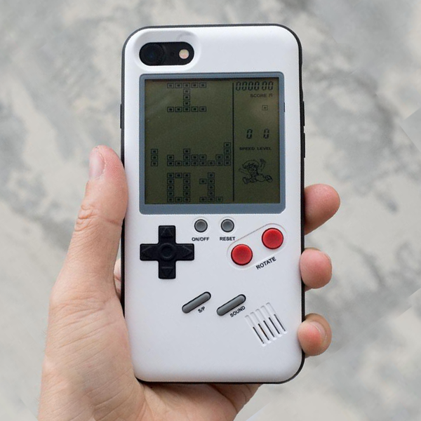 ButtonBoy - Den originale iPhone gamingdeksel | Luvikno