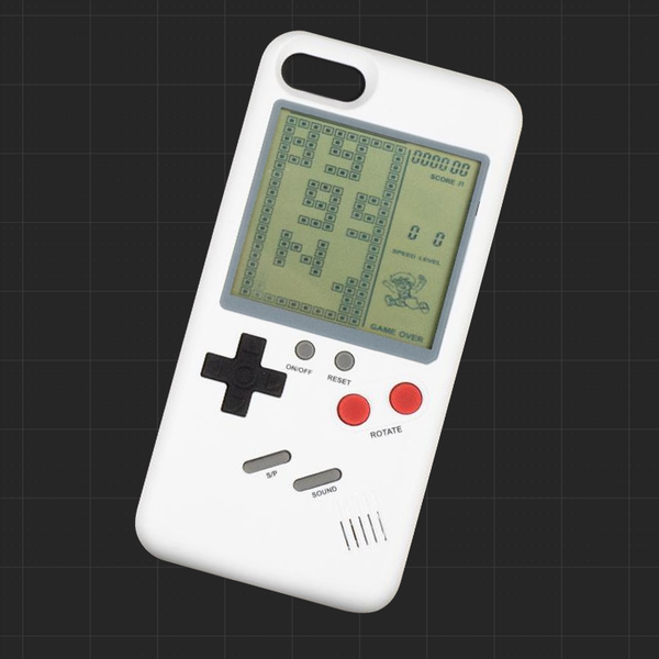 ButtonBoy - Den originale iPhone gamingdeksel | Luvikno