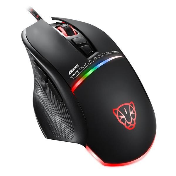 Magic Leopard - 4000 DPI Gaming Mus | Luvikno
