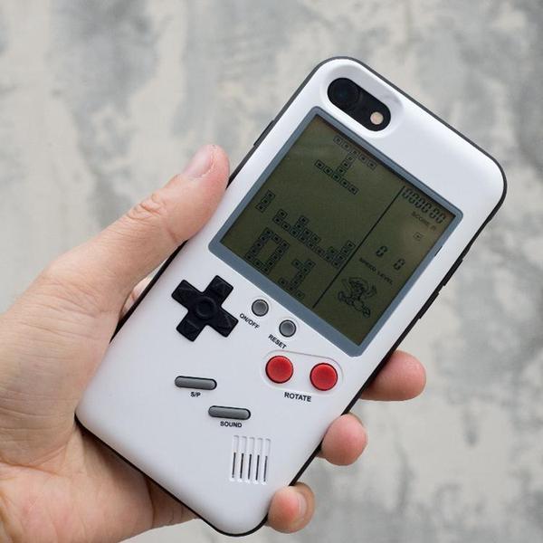 ButtonBoy - Den originale iPhone gamingdeksel | Luvikno