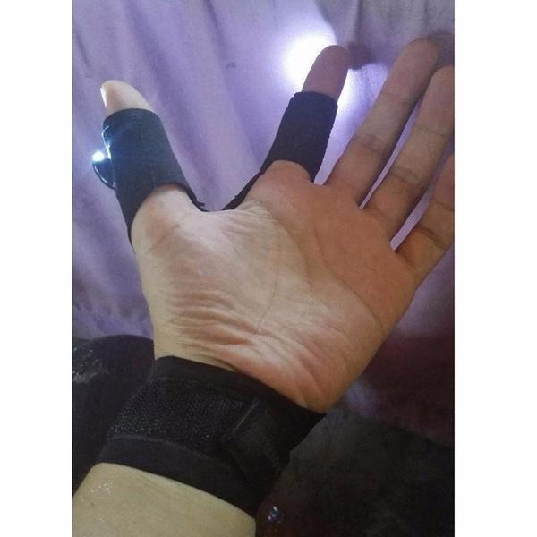 Eureka - Den fantastiske LED arbeidsvante | Luvikno