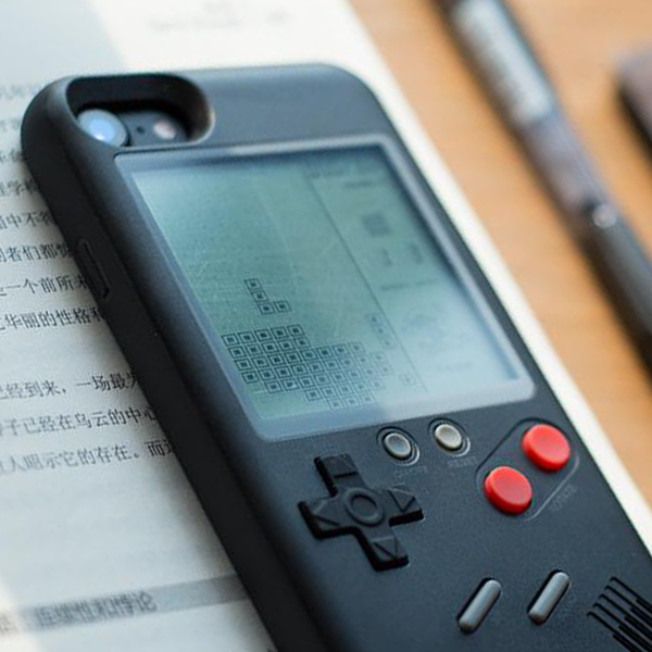 ButtonBoy - Den originale iPhone gamingdeksel | Luvikno