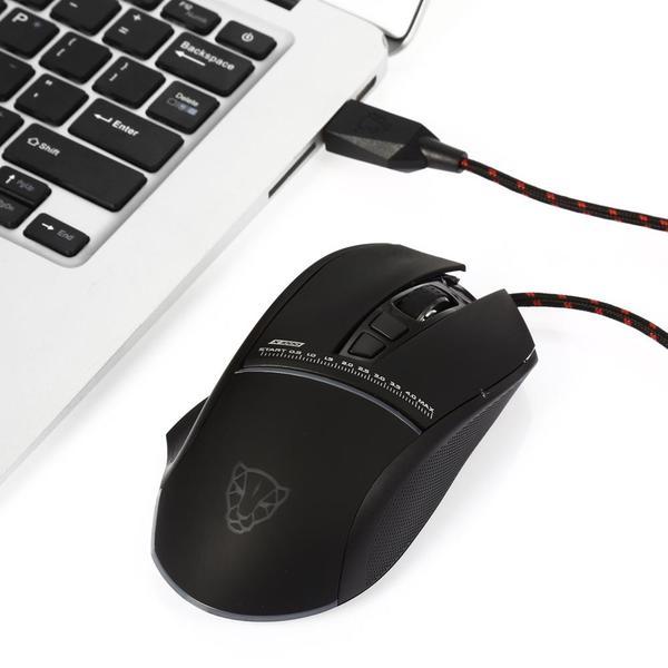 Magic Leopard - 4000 DPI Gaming Mus | Luvikno
