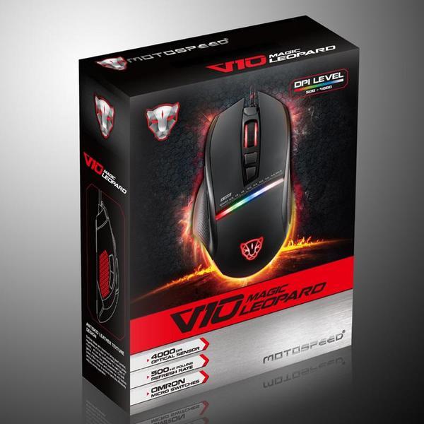 Magic Leopard - 4000 DPI Gaming Mus | Luvikno