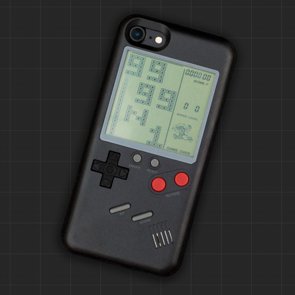 ButtonBoy - Den originale iPhone gamingdeksel | Luvikno