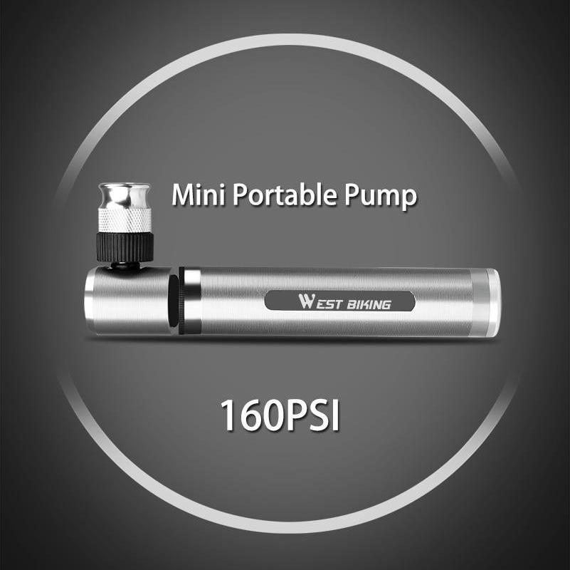 Bærbar Mini Sykkelpumpe | Luvikno