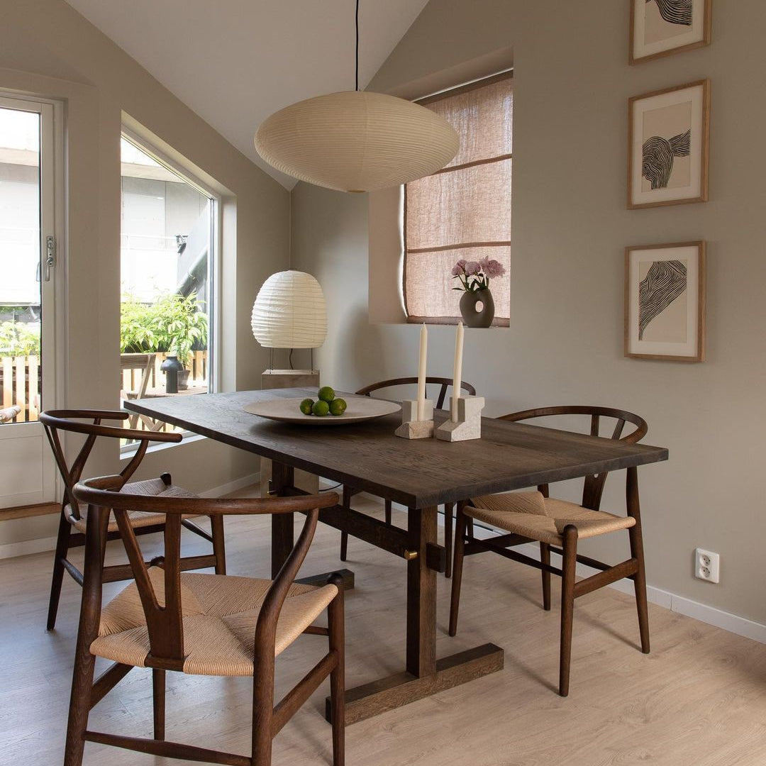 Moderne Papirlanterne Pendel Taklampe – Inspirert av Japansk Design | Luvikno