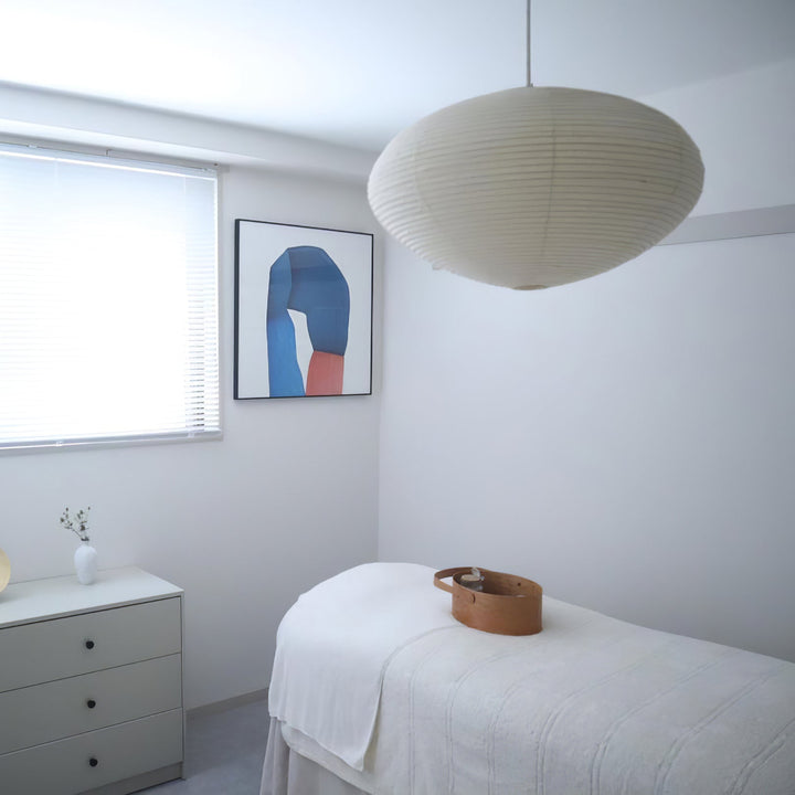 Moderne Papirlanterne Pendel Taklampe – Inspirert av Japansk Design | Luvikno