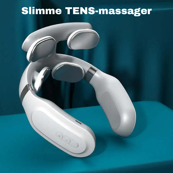 NeckRelief - Luxe Cervikale Massager med Varme Luvikno