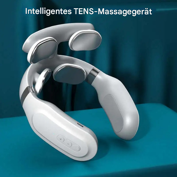 Luvikno | Cervical Massager med varme og vibrasjoner - NakkeLindring