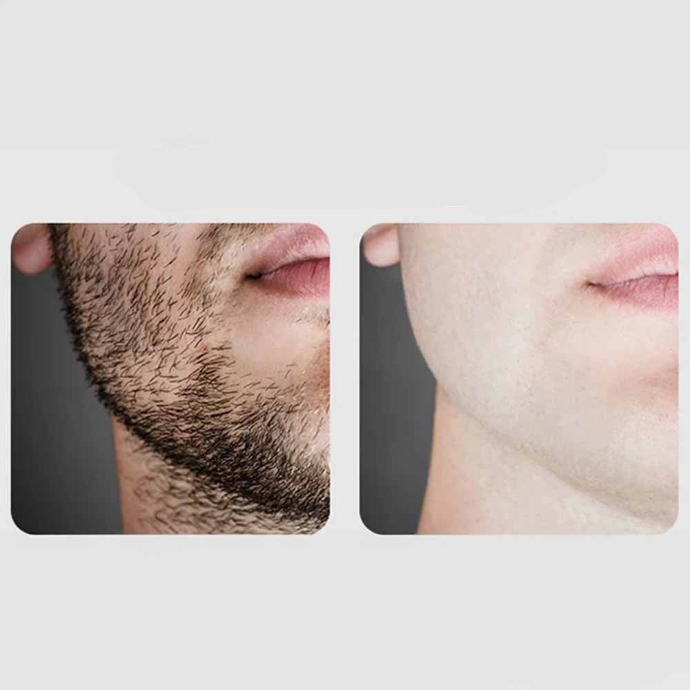 Luvikno | LuxeSmooth Mini Razor | Precise and gentle shaving for radiant skin