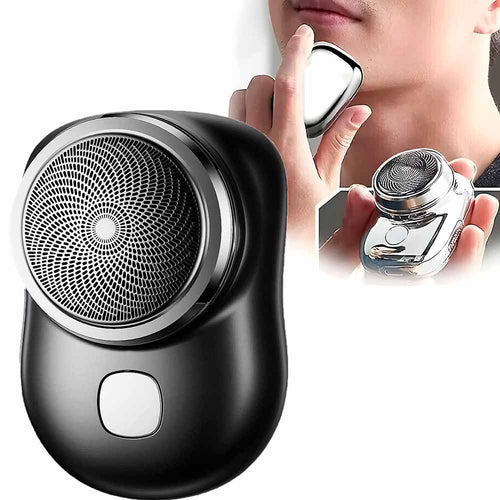 Luvikno | LuxeSmooth Mini Razor | Precise and gentle shaving for radiant skin