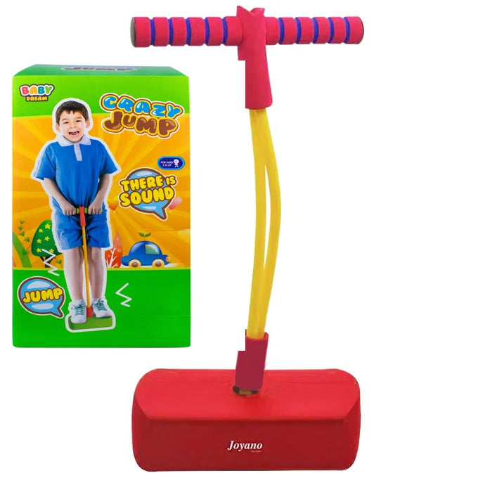 Luvikno | JumpElite Luxury Pogo Stick | Høykvalitets hoppetøy designet for endeløs moro og forbedrede balanseferdigheter for barn