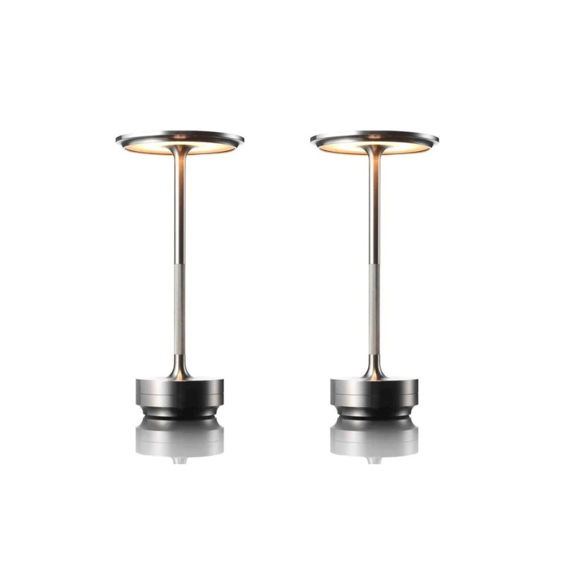 Bailey Bordlampe - Trådløs LED-lampe med Berøringssensor | Kjøp 1 Få 1 Gratis | Vanntett og Oppladbar | Luvikno