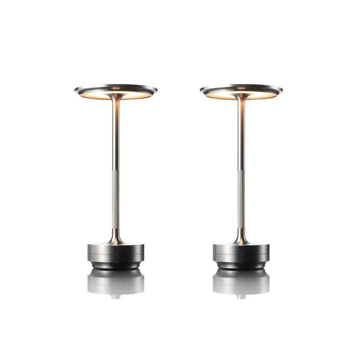 Bailey Bordlampe - Trådløs LED-lampe med Berøringssensor | Kjøp 1 Få 1 Gratis | Vanntett og Oppladbar | Luvikno