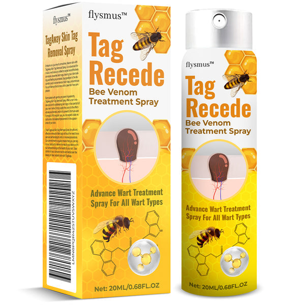 TagRecede Bee Gift Spray | Naturlig Hudperfeksjon | Luvikno