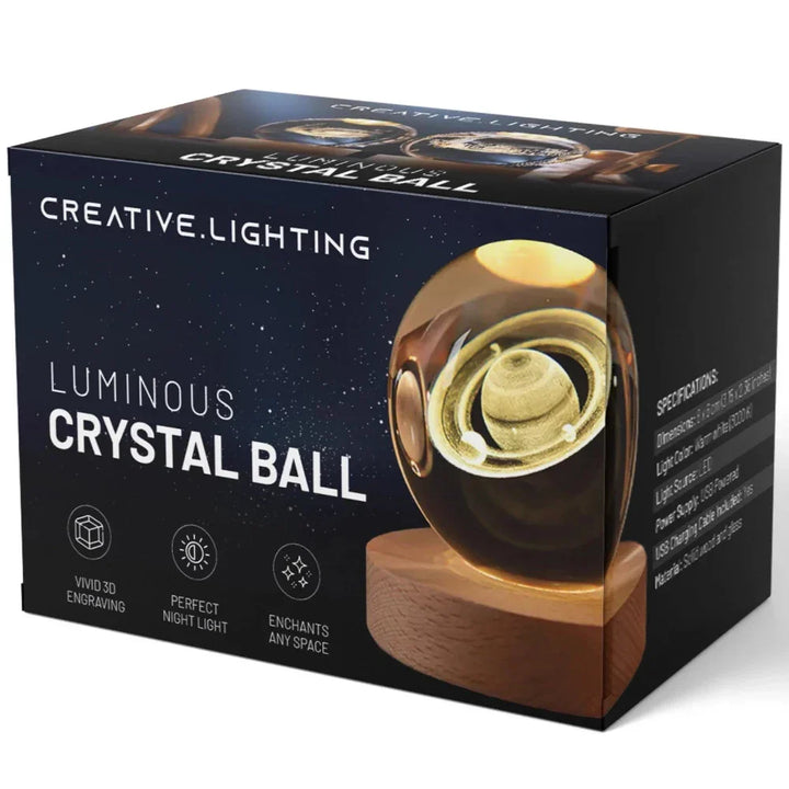 Luminous Crystal Ball | Luvikno