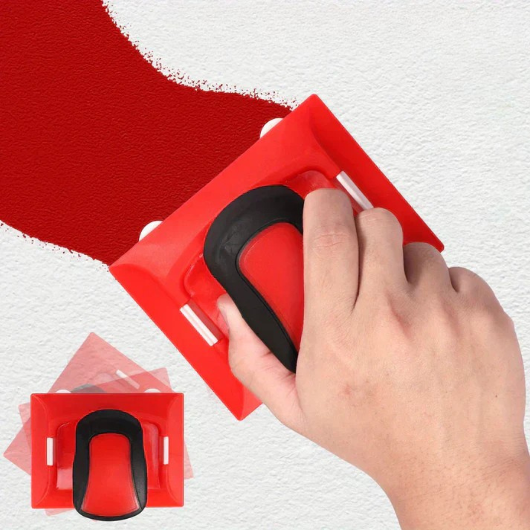PaintMaster Presisjon Malingsverktøy – Skarpe Kanter uten Malertape (Inkl. 3 Gratis Puter) | Luvikno