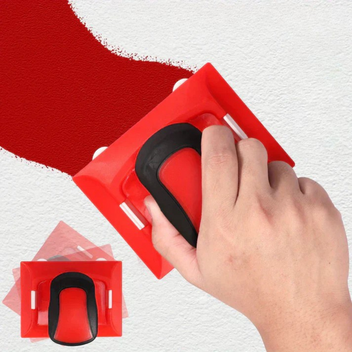 PaintMaster Presisjon Malingsverktøy – Skarpe Kanter uten Malertape (Inkl. 3 Gratis Puter) | Luvikno