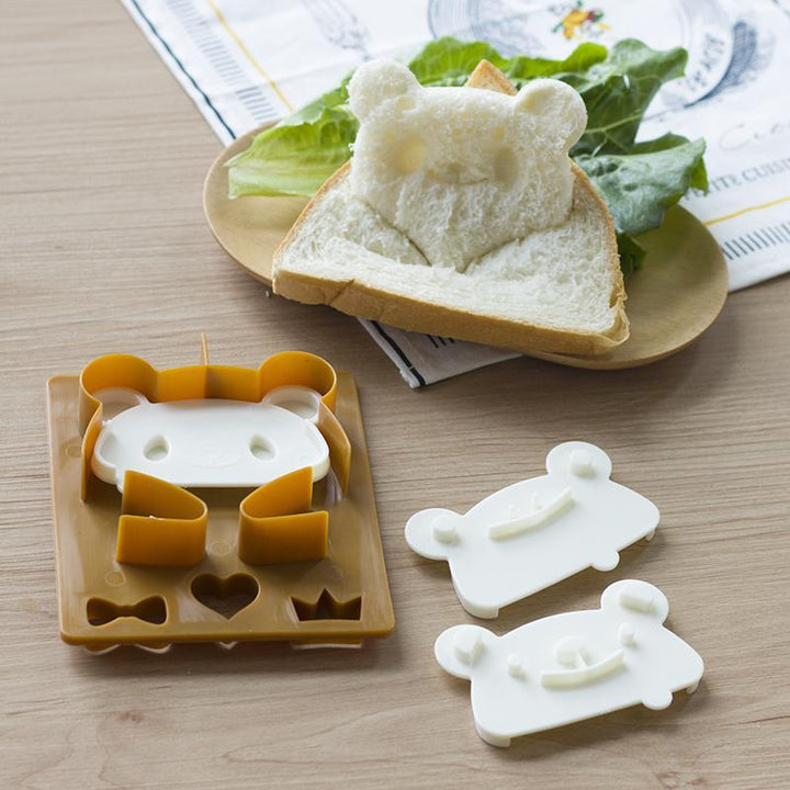 Panda Frog Sandwich Cutter | Luvikno