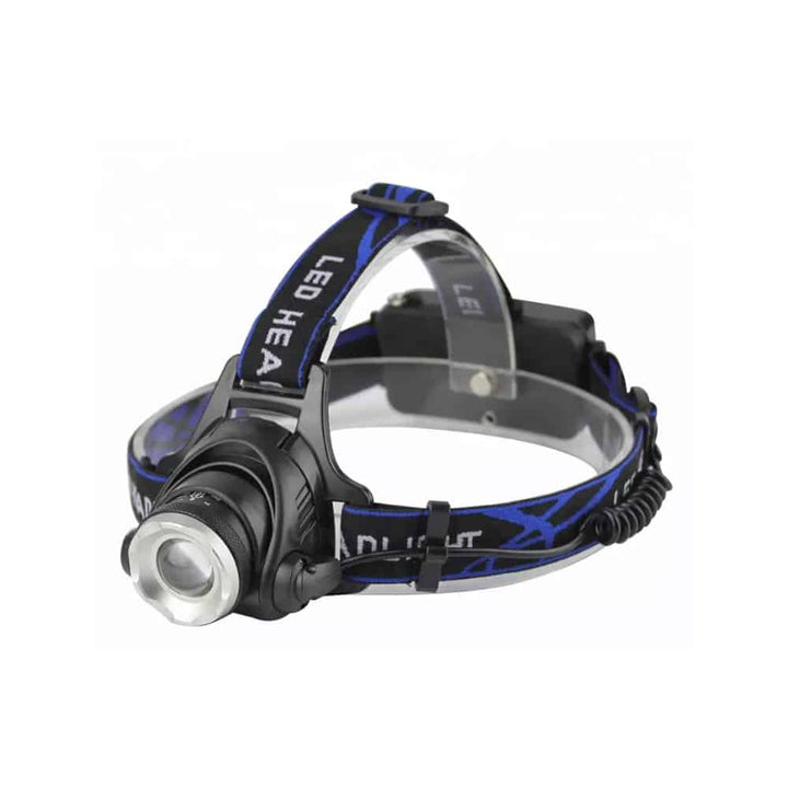 Hodelykt 1800 Lumen med justerbart fokus og zoom | Luvikno
