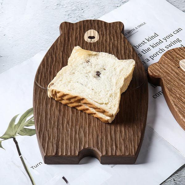 Papa Baby Mama Bear Tre/Servingsfat Skjærefjøl | Luvikno