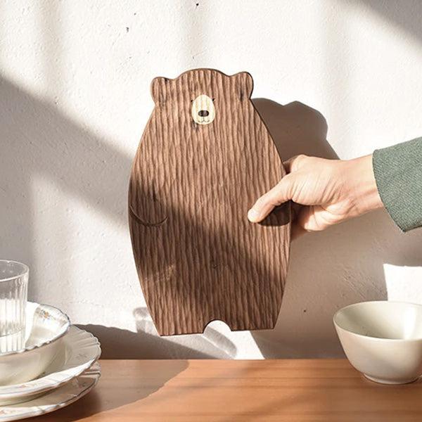 Papa Baby Mama Bear Tre/Servingsfat Skjærefjøl | Luvikno