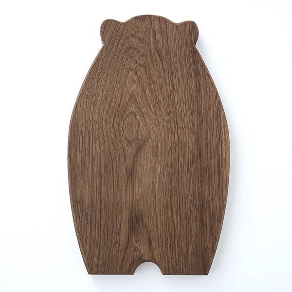 Papa Baby Mama Bear Tre/Servingsfat Skjærefjøl | Luvikno